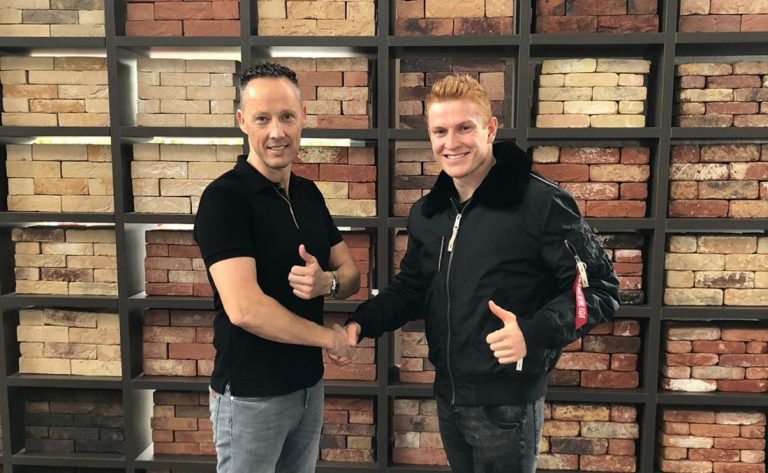 Max Anstie 2019 bei Standing Construct KTM