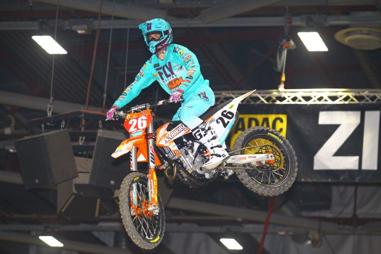 Tom Koch – Streckenweihe fürs 16. Chemnitzer Supercross