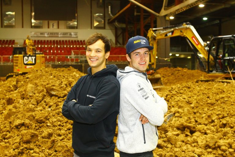 Dominique Thury und Tom Koch – Die Vorfreude aufs Supercross Chemnitz wächst