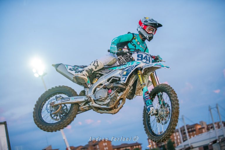 Angelo Pellegrini fährt in der Supercross-WM 2019