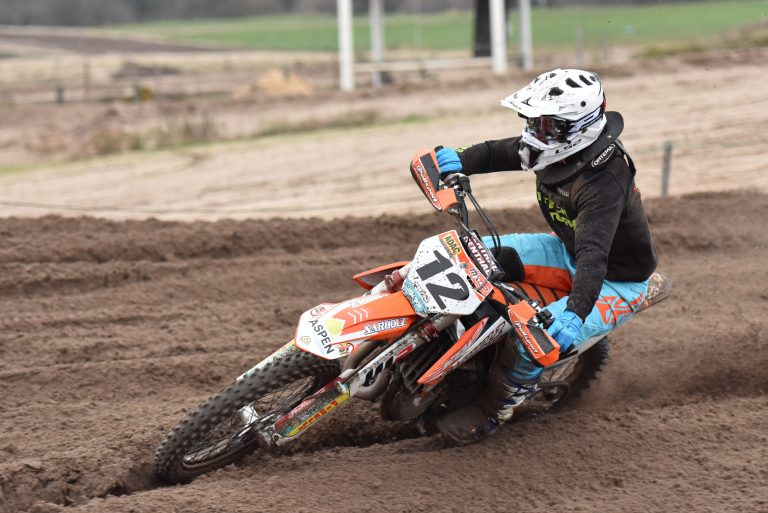 Max Nagl in Lommel – Max Nagl auf Sarholz-KTM beim Training in Lommel