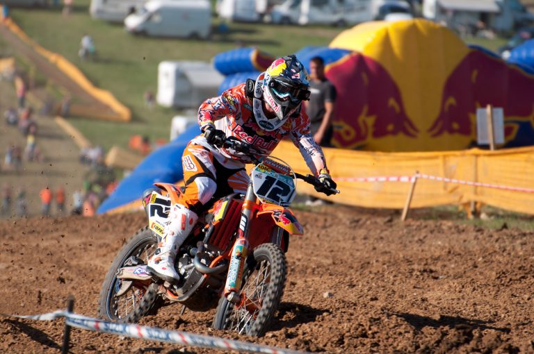 Max Nagl in Holzgerlingen 2012 – Aus dem Archiv: Max Nagl auf KTM bei den ADAC MX Masters