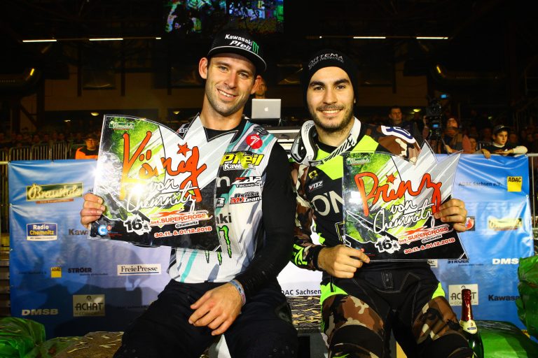 Tyler Bowers und Julien Lebeau – Supercross Chemnitz endete mit 3. Titel von Tyler Bowers