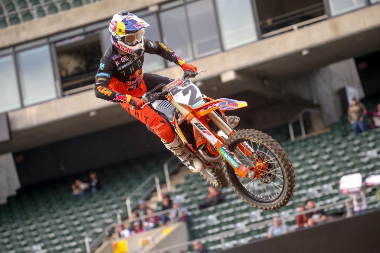 Cooper Webb – 2019 Oakland - Round 4