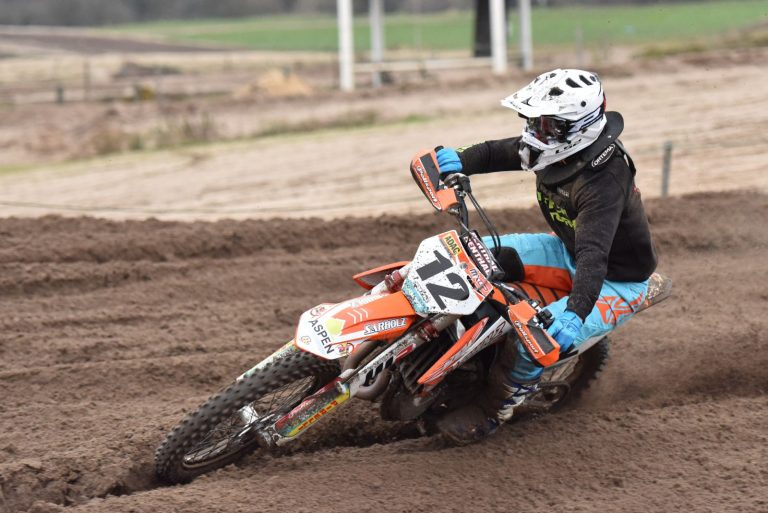 Max beim Training in Lommel – Fans engagieren sich für WM-Start von Max Nagl (KTM)