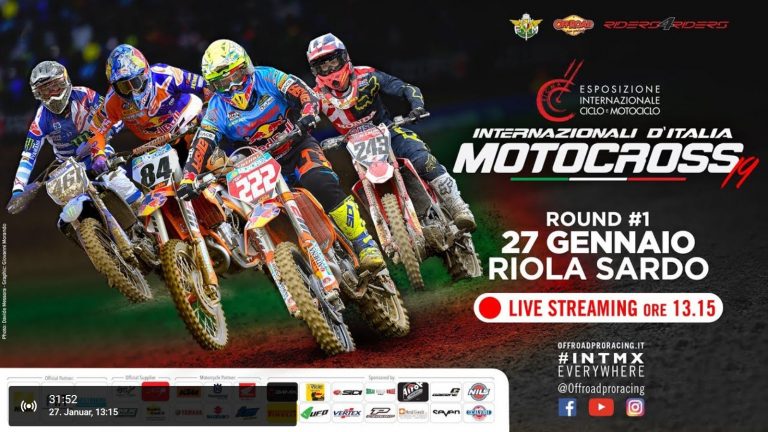 Erste Runde in Italien – Runde 1 der internationalen italienischen Motocross-Meisterschaft LIVE!