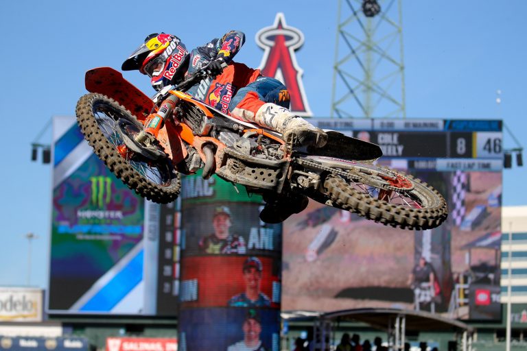 Cooper Webb – 2019 Anaheim 2 - Round 3 (Triple Crown Event)