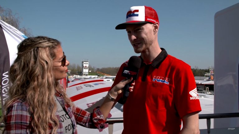 Lisa Leyland im Gespräch mit Calvin Vlaanderen – Pit Chat mit Calvin Vlaanderen in Valkenswaard