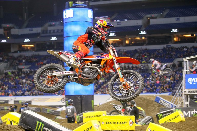 Cooper Webb führt weiter in der Supercross-WM – 2019 Indianapolis - Round 11