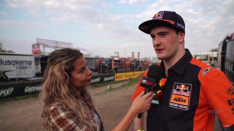 Jeffrey Herlings: Vielleicht in Mantova am Start!