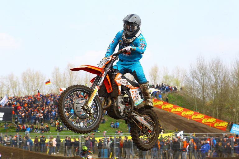 Tom Koch – WM-Rennen als Training für ADAC MX Masters genutzt