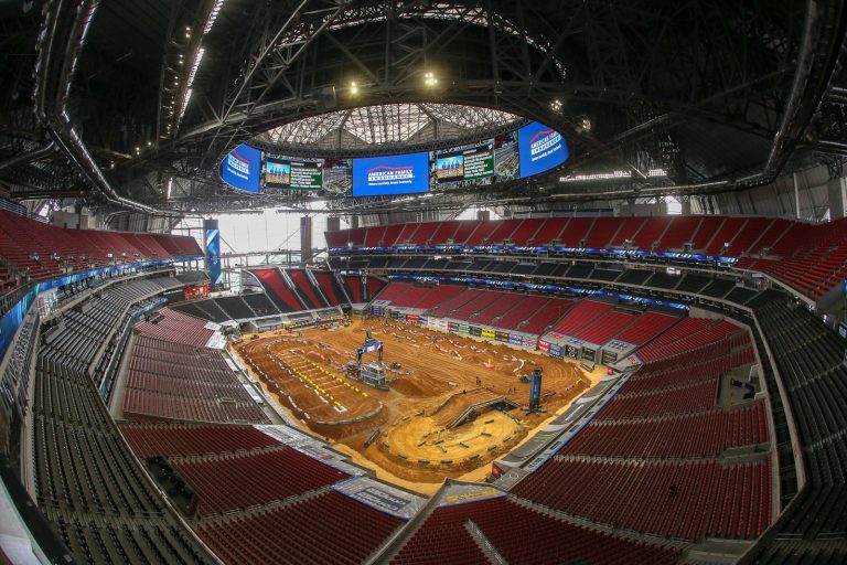 Mercedes Benz Stadium – 2019 Atlanta - Round 9