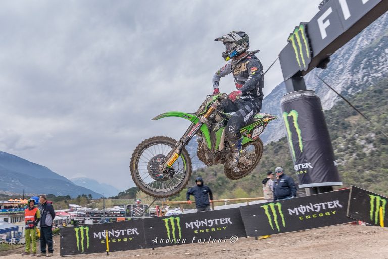 Henry Jacobi letzte Woche im Trentino – Dutch Masters of Motocross in Oss mit Henry Jacobi