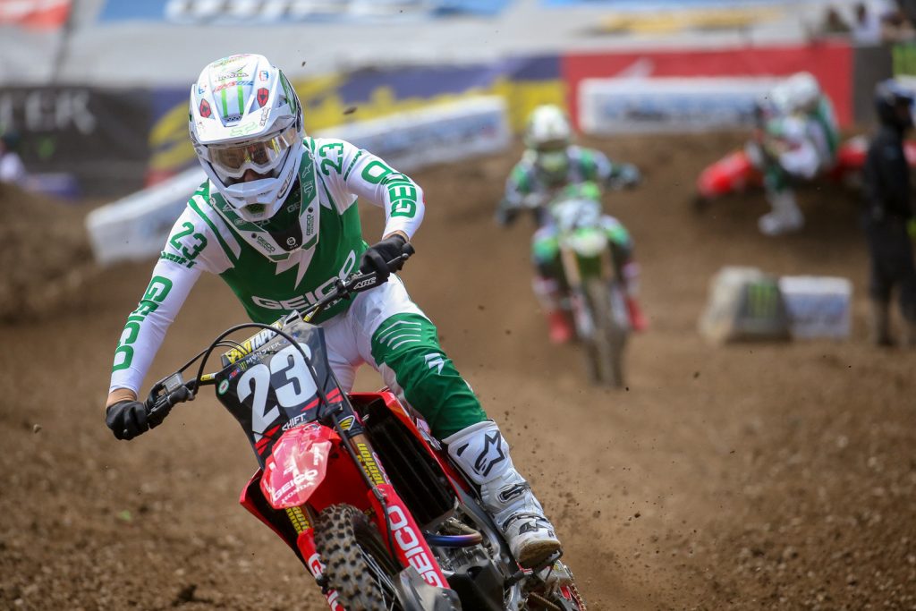 Chase Sexton führt jetzt die 250SX Ost an – 2019 East Rutherford - Round 16