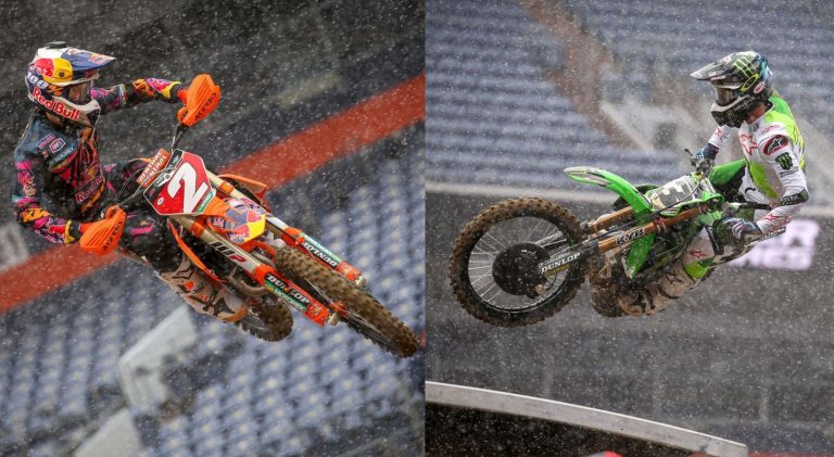 Cooper Webb und Eli Tomac – 2019 Denver - Round 15