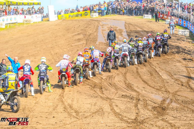 Der Diagonalstart – Kurioser Start bei den Dutch Masters of Motocross