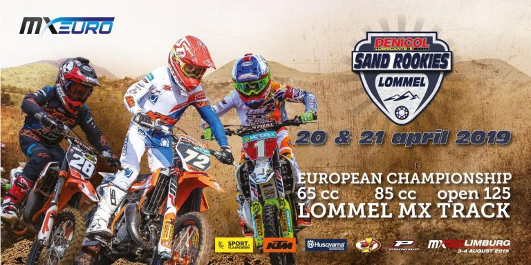 SAND ROOKIES – Runde 2 der EMX65 und EMX85 in Lommel