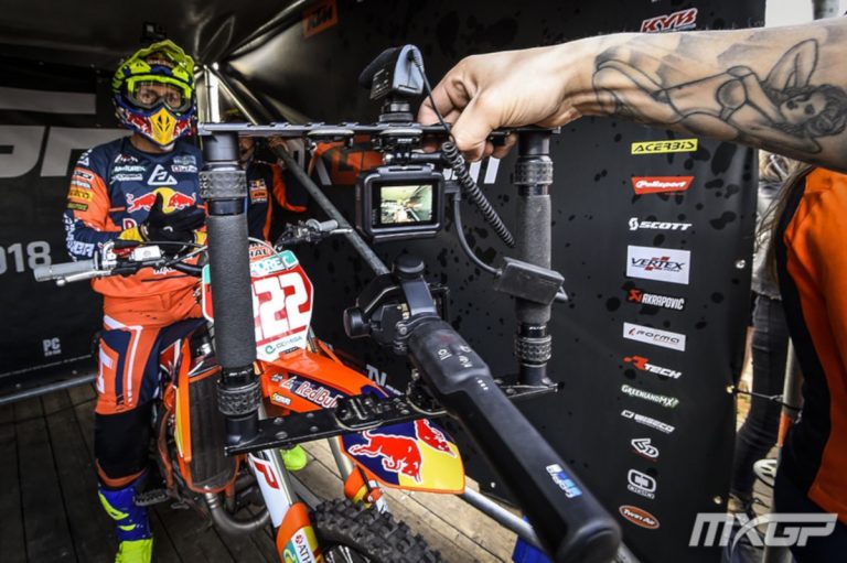 GoPro mit Antonio Cairoli in Valkenswaard