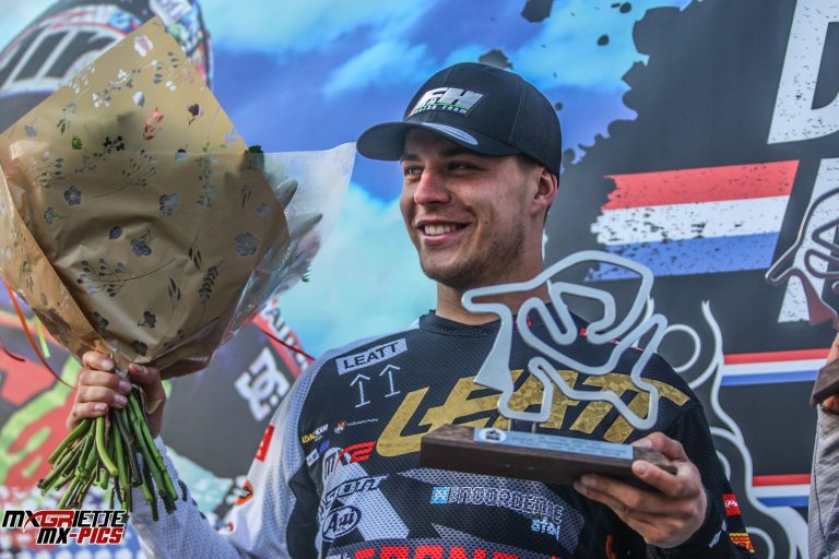 Henry Jacobi ganz oben auf dem Podium – Henry Jacobi in Oss erfolgreich