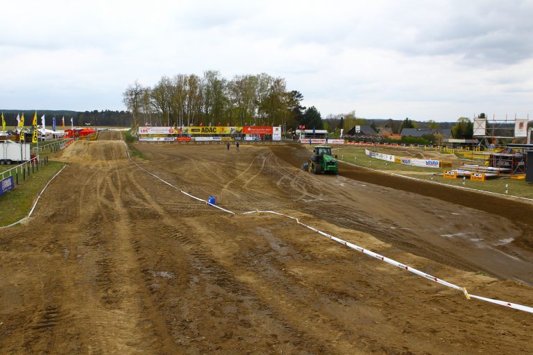 Strecke in Fürstlich Drehna – Feinschliff fürs Drehnaer Motocross-Fest