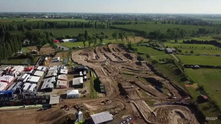 Die Strecke in Mantova – MXGP of Lombardia in Mantova