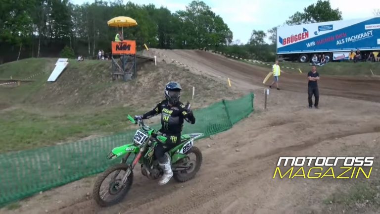 Jens Gettemann – DM Open in Vellahn: Getteman baut Führung aus (Video)