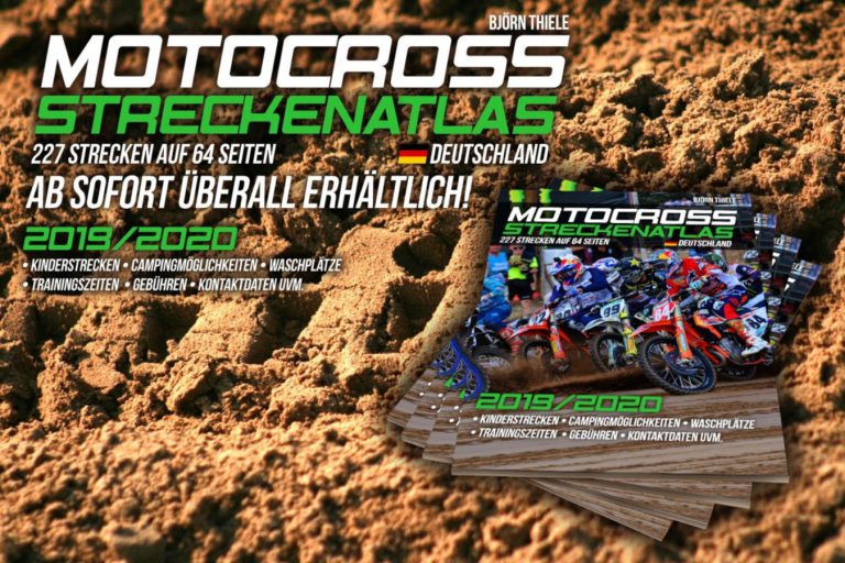 MX Streckenatlas Deutschland 2019/2020