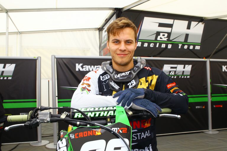 Henry freut sich auf den Talkessel – Motocross-WM Teutschenthal 22. und 23. Juni 2019 im legendären „Talkessel“
