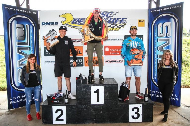 Stefan Ekerold, Jens Getteman und Tim Koch – Verbesserung auf allen Kanälen für das Team Castrol Power1 Suzuki Moto-Base