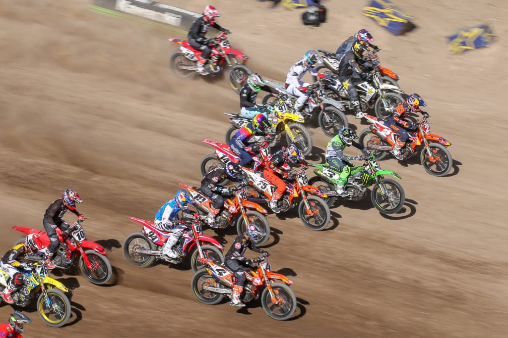 Start der 450SX – 2019 Las Vegas - US Supercross Saisonfinale