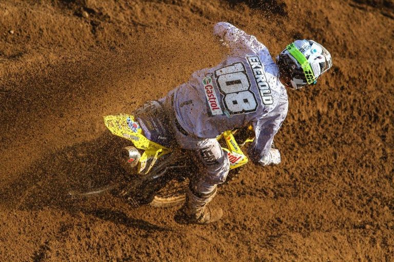 Stefan Ekerold in Dolle – Durchwachsener Renntag im Sand