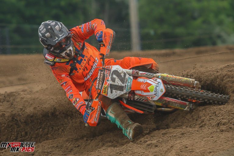 Max Nagl beim Training – MXGP of Germany mit Max Nagl - Zeitplan, Starterlisten und Livestream!