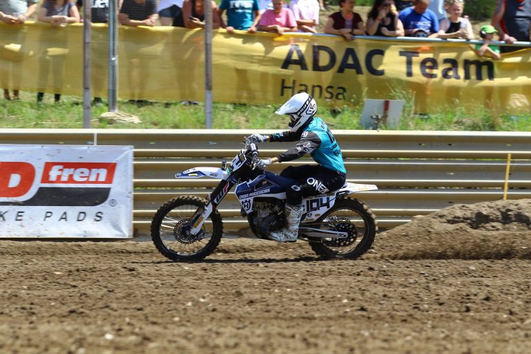 Jeremy Sydow siegreich im Youngster Cup in Mölln