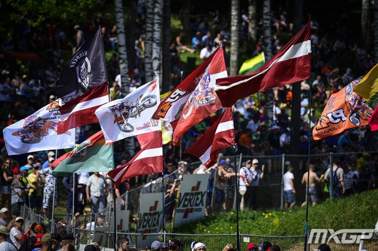 Viele Zuschauer 2018 in Kegums – MXGP von Lettland - Zeitplan, Starterlisten und Livestream
