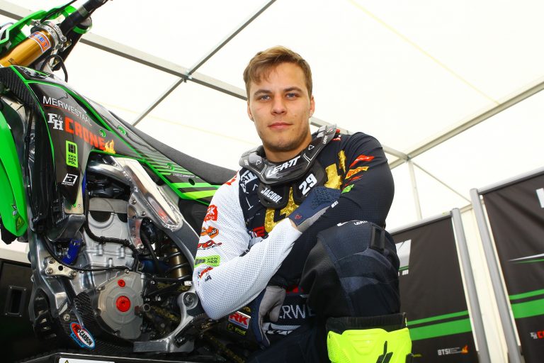 Henry Jacobi – MXGP im legendären "Talkessel" von Teutschenthal dieses Wochenende