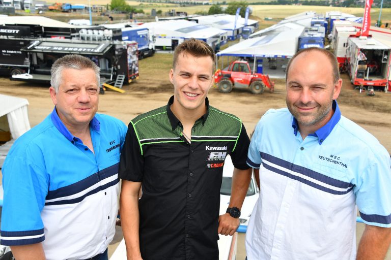 Jens-Uwe Jahnke, Henry Jacobi und Andreas Kosbahn – Henry Jacobi will Heimrennen genießen