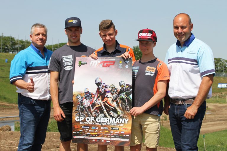 Jahnke, Koch, Ludwig, Domann, Kosbahn – MXGP of Germany - Die Spannung auf das XXL-Motocross-Fest steigt