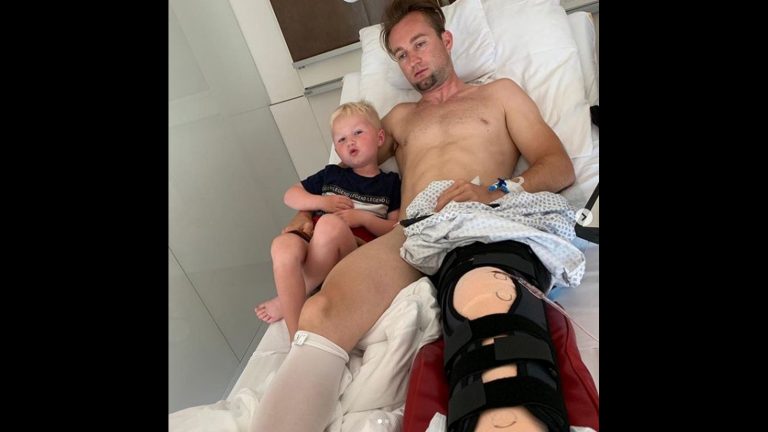 Max mit Sohn Mason – Motocross-Deutschland wünscht Max Nagl alles Gute und genug Zeit für eine ausreichende Genesung!