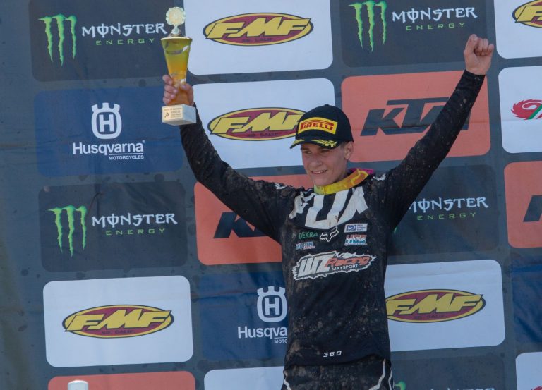 EMX125 in Teutschenthal: Simon Längenfelder holt starken Platz 2