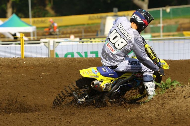 Stefan Ekerold bei den DM Open in Vellahn – Stefan Ekerold beim MXGP in Teutschenthal dabei