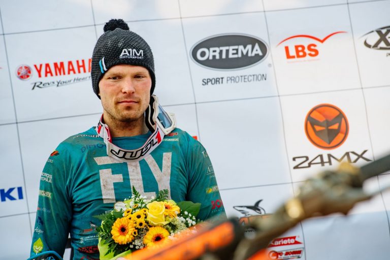 ADAC MX Masters 2019 , Fürstlich Drehna, Tanel Leok (Estland/A1M Husqvarna) – ADAC MX Masters startet in Mölln am Wochenende