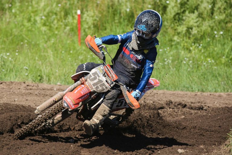 Mads Fredsøe Platz 7 in der Tageswertung im Junior Cup 85