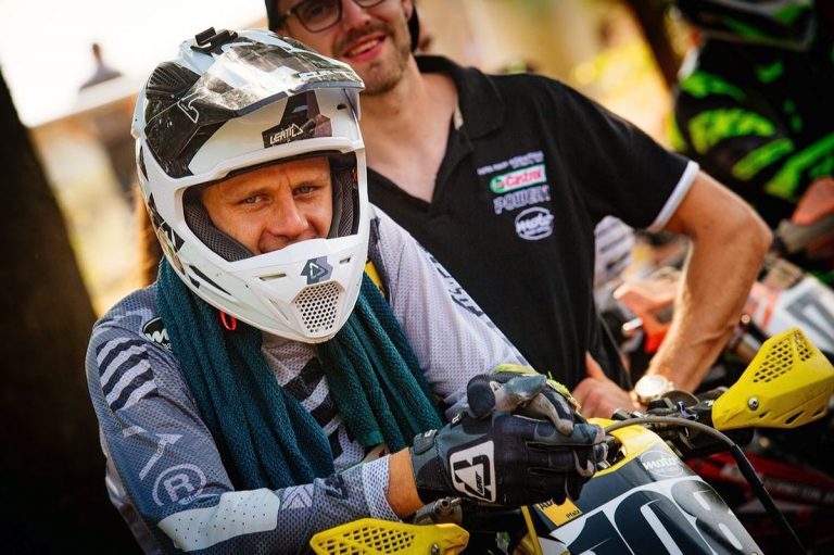 Stefan Ekerold – Team Castrol Power1 Suzuki Moto-Base - Siegreich beim Regentanz
