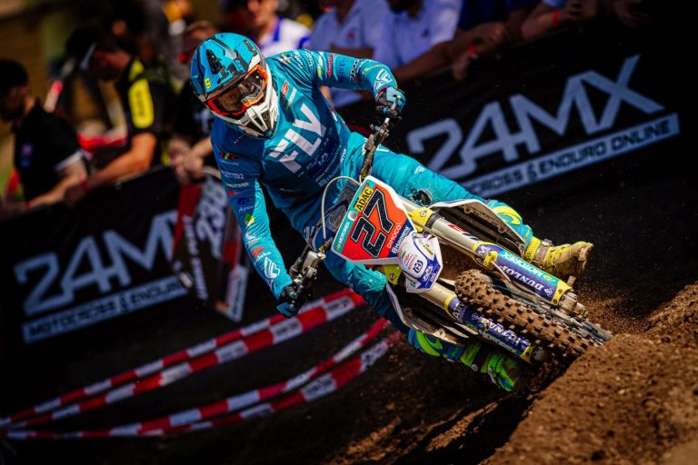 Der Meisterschaftsführende Tanel Leok – ADAC MX Masters geht in Tensfeld in die entscheidende Saisonphase - Vorschau