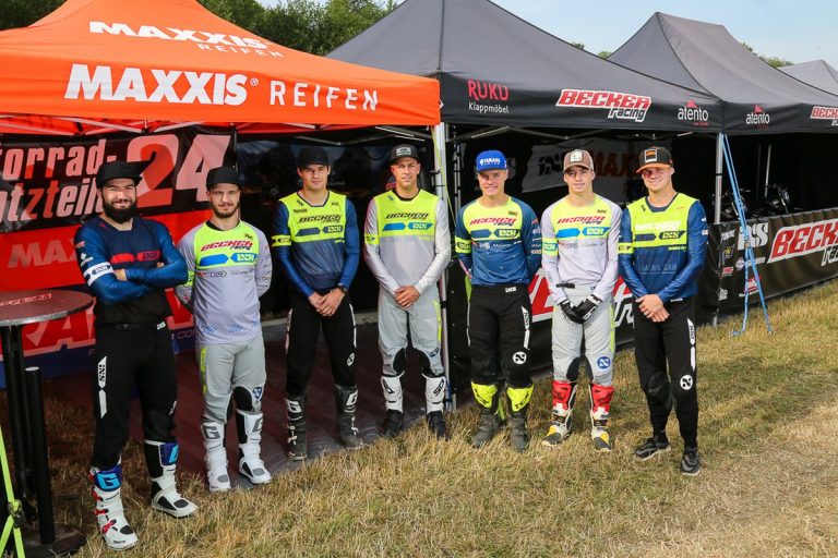 Team Becker Racing in Tensfeld – Top Ten Platzierungen im tiefen Sand von Tensfeld für das Team Becker Racing