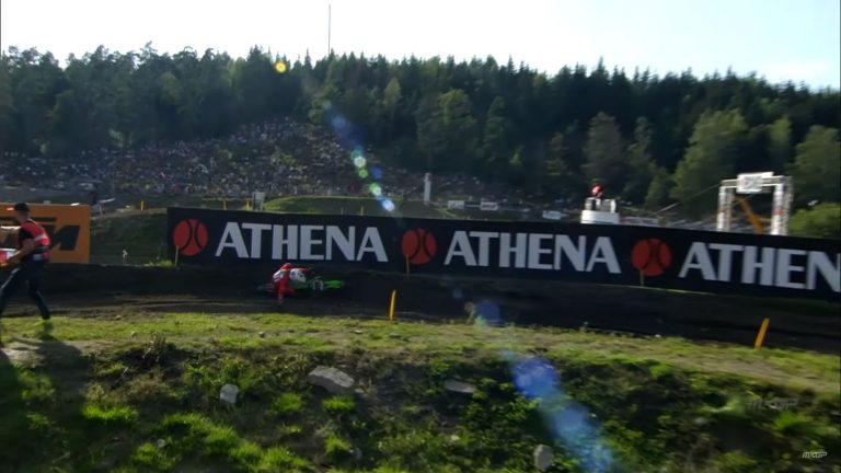 Henry Jacobi verletzt - Höhepunkte der MX2 und MXGP in Uddevalla (Video)