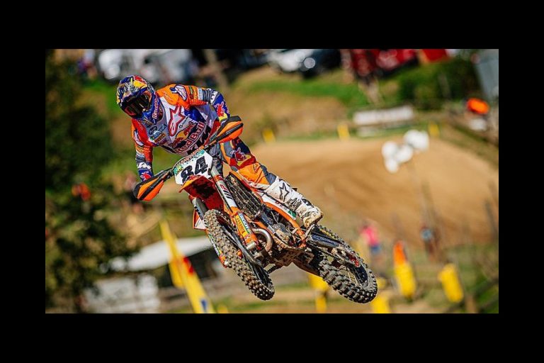 Jeffrey Herlings auf Pole Position in Bielstein