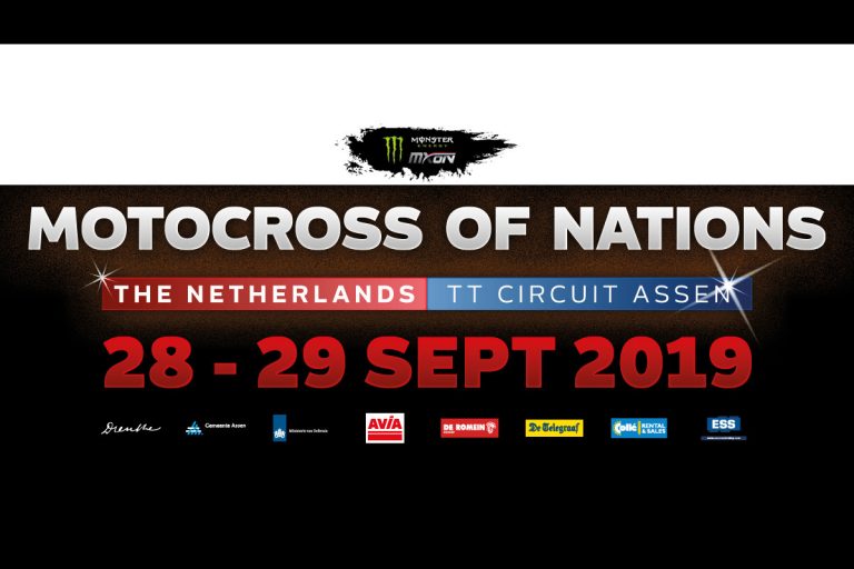 Wer startet bei den Motocross of Nations 2019 in Assen?