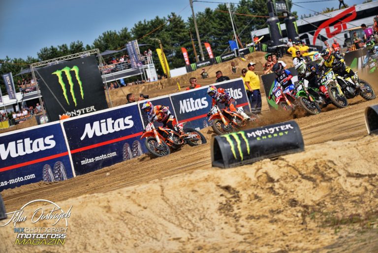 Start Lauf 2 – Rückblick MXGP Lommel in Bildern - Teil 2 MX2