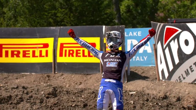 Tim Gajser/Honda - Weltmeister der MXGP 2019